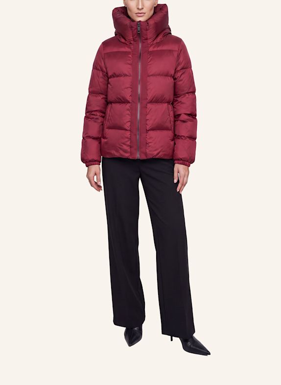 BLONDE No.8 Daunenjacke LE MANS ROT