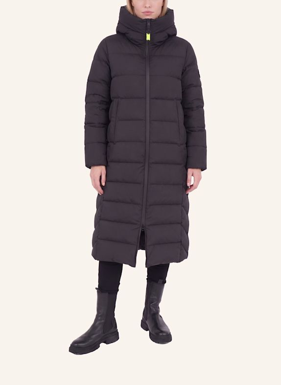 No.1 Como Steppmantel SUSE SCHWARZ