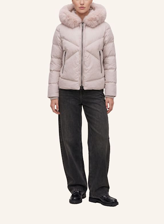 BLONDE No.8 Steppjacke SNOW 316 CREME