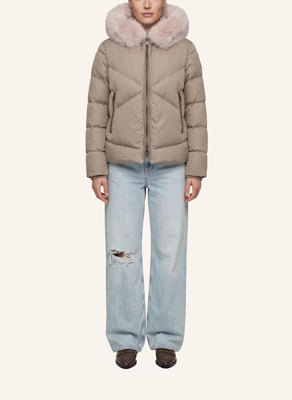 BLONDE No.8 Steppjacke SNOW 316 GRÜN