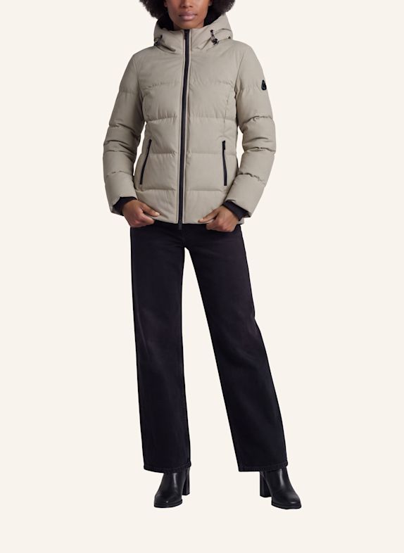 MOOSE KNUCKLES Daunenjacke SOHO 3Q GRAU