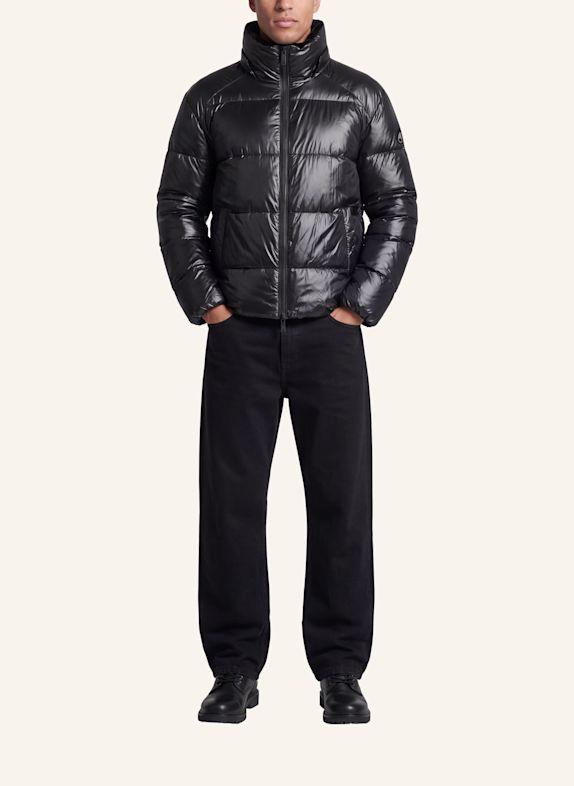 MOOSE KNUCKLES Daunenjacke KINGS SCHWARZ
