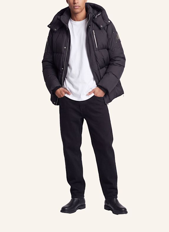 MOOSE KNUCKLES Daunenjacke EVEREST 3Q SCHWARZ