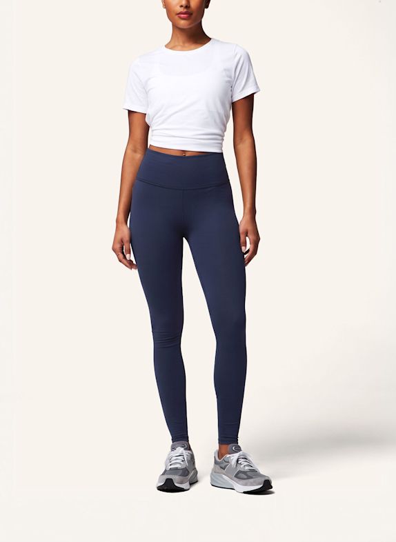 Fabletics Leggings DEFINE POWERHOLD BLAU