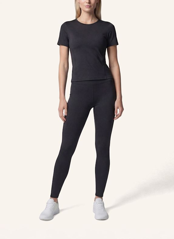 Fabletics Leggings OASIS HIGH-WAISTED LEGGING SCHWARZ