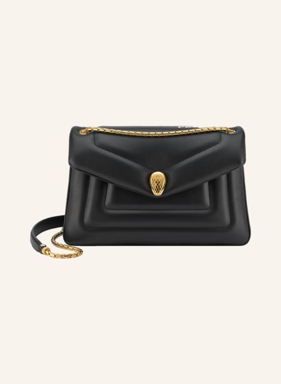 BVLGARI Tasche SERPENTI REVERSE SCHWARZ