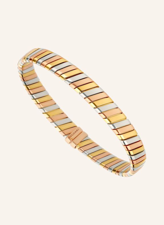 BVLGARI Armband BVLGARI TUBOGAS aus 18 Karat Gelb-, Weiß- und Roségold ROSÉGOLD/ WEISSGOLD/ GOLD