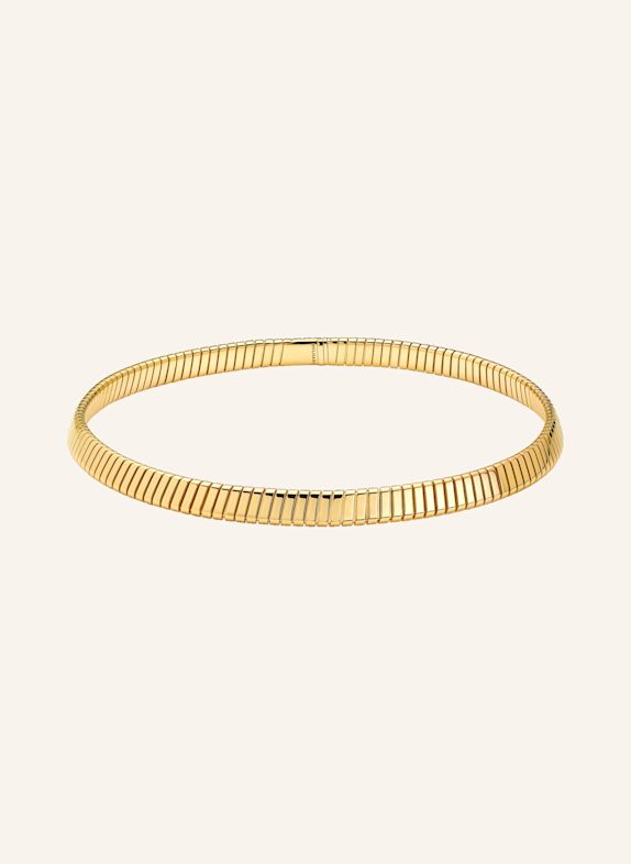 BVLGARI Kette BVLGARI TUBOGAS aus 18 Karat Gelbgold GOLD