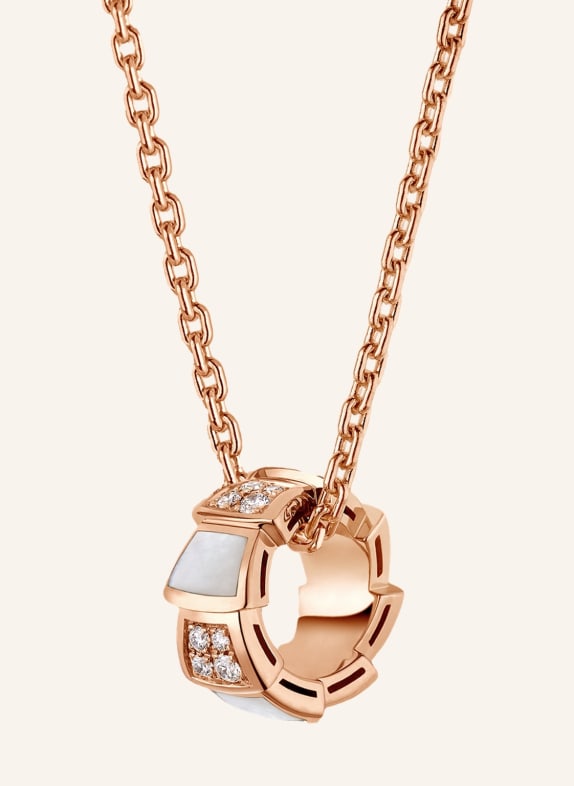 BVLGARI Kette SERPENTI ROSÉGOLD