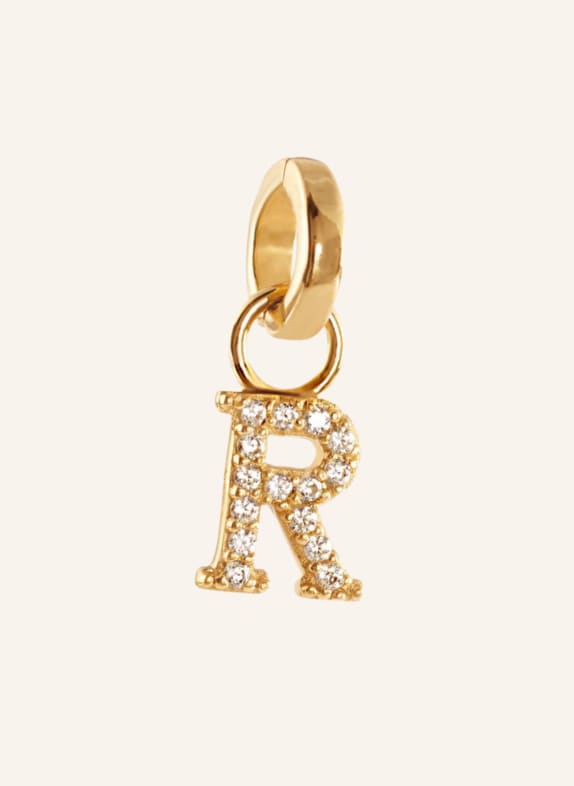 Pompidou Kette R by GLAMBOU GOLD