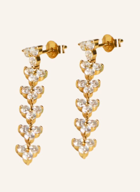 GLAMBOU X GLAMPARTY Ohrringe SHINE BRIGHT EARRINGS by GLAMBOU GOLD