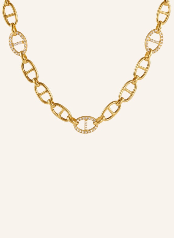 GLAMBOU X GLAMPARTY Kette DRESS UP NECKLACE by GLAMBOU GOLD
