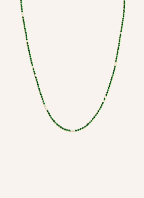 OHH LUILU Kette GREEN KETTE by GLAMBOU GOLD