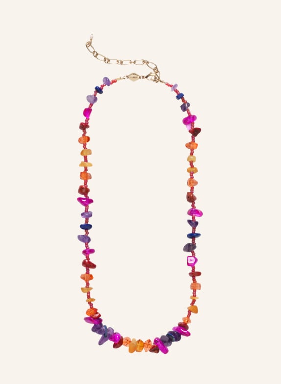 ANNI LU Kette REEF VIOLET by GLAMBOU GOLD