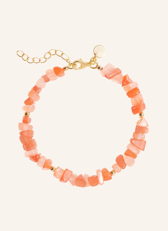 Pompidou Armband SUMMER CORAL by GLAMBOU