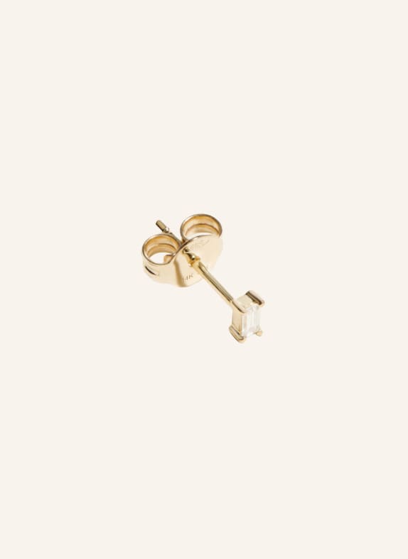 JUULS & KARATS Single Ohrring EARRING 002 by GLAMBOU GOLD