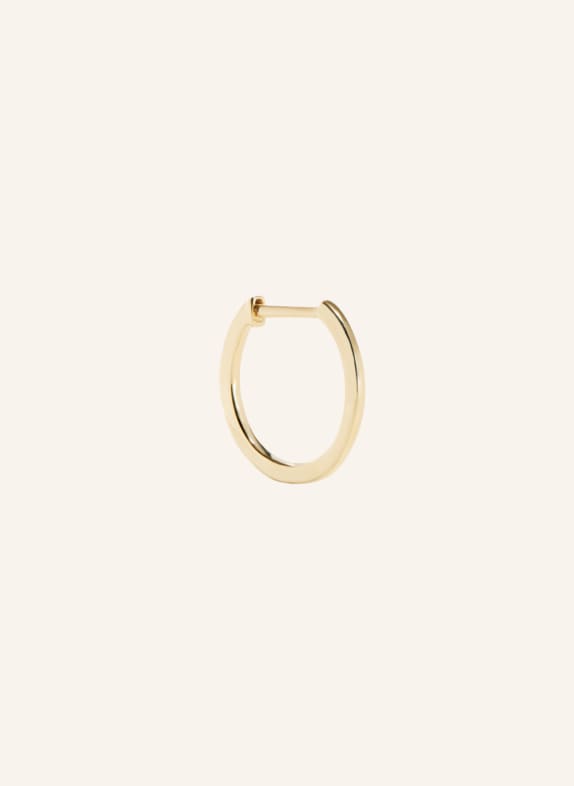 JUULS & KARATS Single Ohrring SOLID HUGGIE 002 by GLAMBOU GOLD