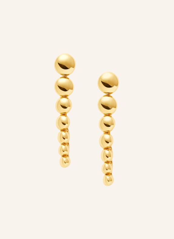 MISSOMA Ohrringe BEADED DROP STUDS by GLAMBOU GOLD