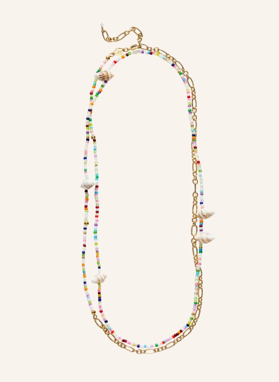 ANNI LU Kette 2 FIESTA SHELL BELLYCHAIN/NECKLACE by GLAMBOU GOLD