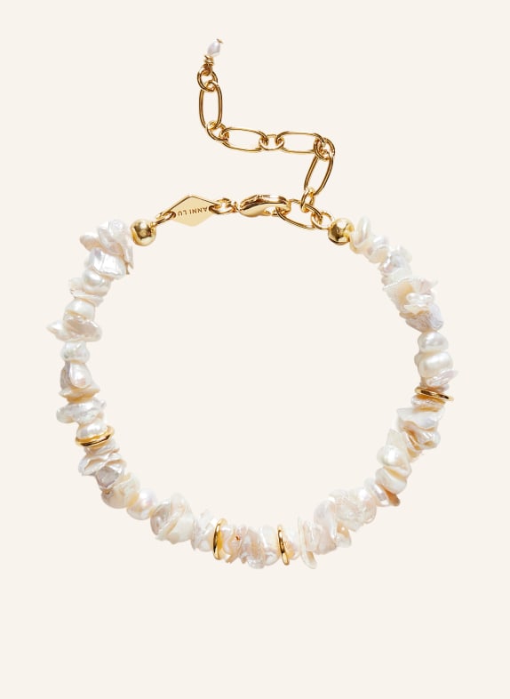 ANNI LU Armband PEARL POWER by GLAMBOU WEISS