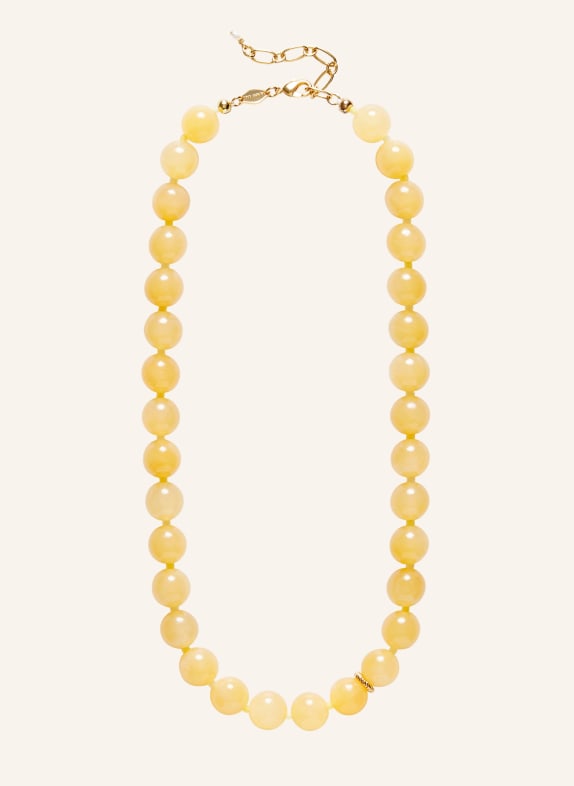 ANNI LU Kette BALL NECKLACE by GLAMBOU GELB