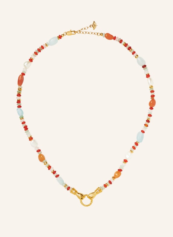 MISSOMA Kette BEADED IN GOOD HANDS by GLAMBOU ORANGE