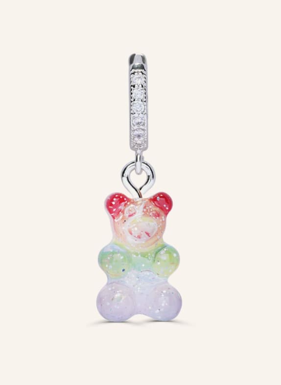 CRYSTAL HAZE Anhänger RAINBOW NOSTALGIA BEAR by GLAMBOU GOLD