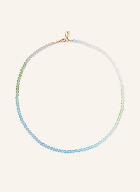 CRYSTAL HAZE Halskette BLUE MINT CANDY FLOSS NECKLACE by GLAMBOU BLAU