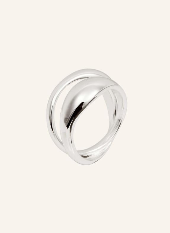 Pompidou Ring CHUBBY TWO-IN-ONE RING by GLAMBOU SILBER