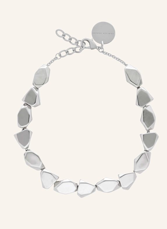 VANESSA BARONI Halskette STONE SHAPED NECKLACE SILVER by GLAMBOU SILBER