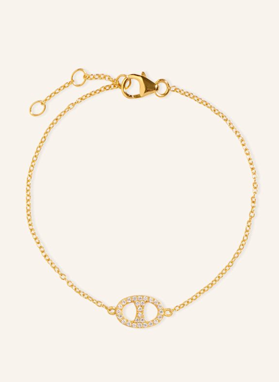 OHH LUILU Armband JENNY PAVé by GLAMBOU GOLD