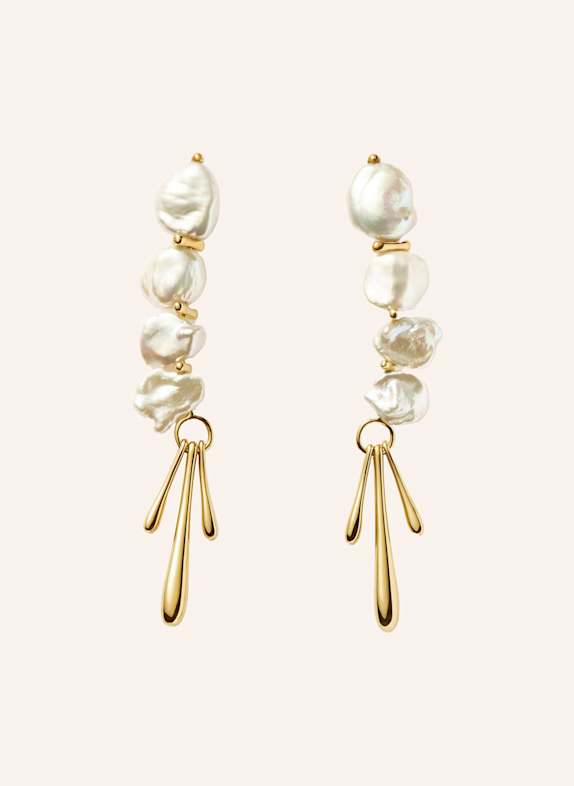 MISSOMA Ohrhänger KESHI PEARL DROP by GLAMBOU GOLD