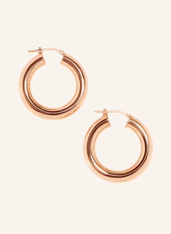 Pompidou Ohrringe MEDIUM by GLAMBOU ROSÉGOLD