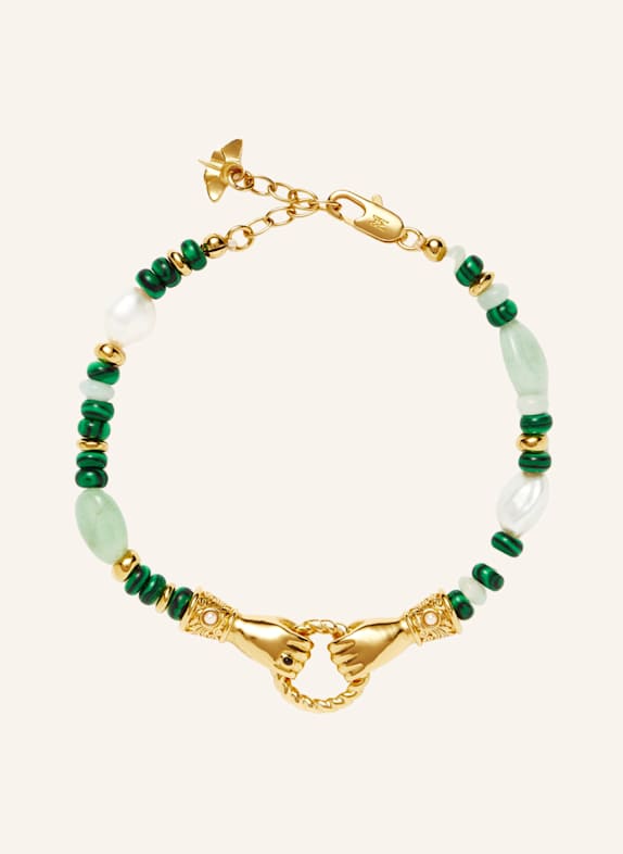MISSOMA Armband BEADED IN GOOD HANDS by GLAMBOU GOLD