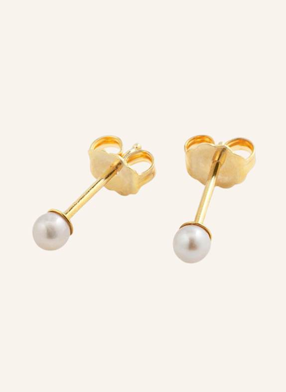 Pompidou Ohrringe LUCIA TINY by GLAMBOU GOLD