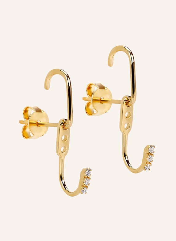 OHH LUILU Ohrringe PEPITA EARRINGS by GLAMBOU GOLD