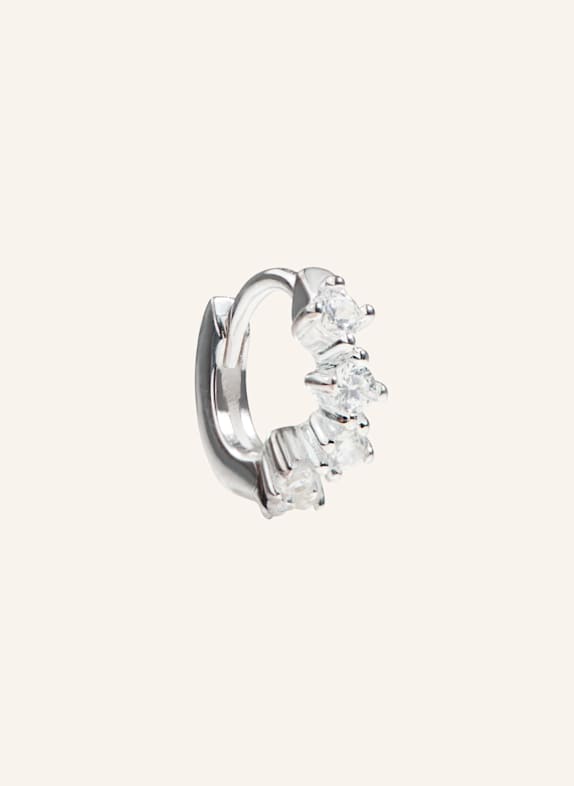 OHH LUILU Single - Ohrring GOLDIE HOOP MINI  by GLAMBOU SILBER