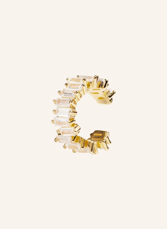 OHH LUILU Earcuff BAGUETTE CUFF  by GLAMBOU GOLD