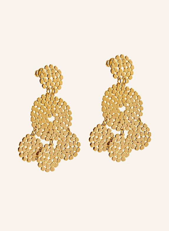 GAS BIJOUX Ohrringe JANE by GLAMBOU GOLD