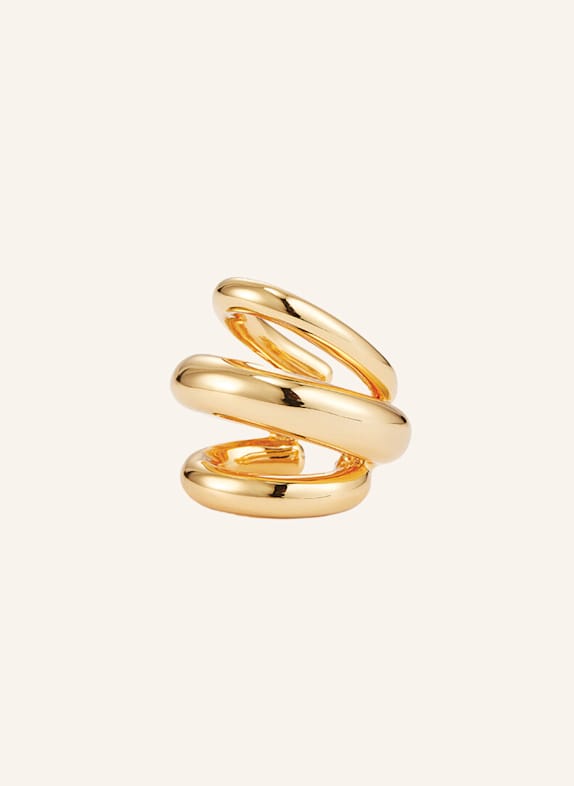 Jenny Bird Single Earcuff TOME TRIPLE EARCUFF by GLAMBOU GOLD
