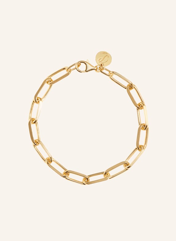 Pompidou Armband LORDE XL BICYCLE CHAIN by GLAMBOU GOLD