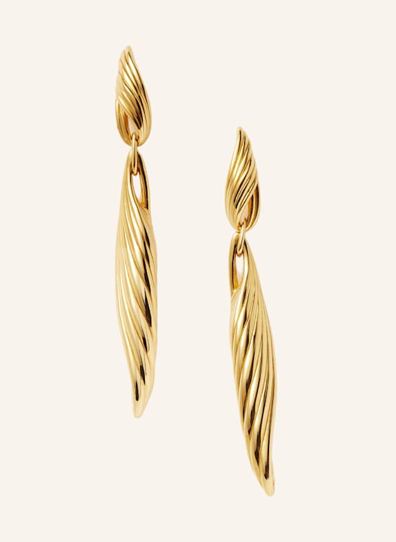 MISSOMA Ohrringe MEDIUM DROP EARRINGS by GLAMBOU GOLD