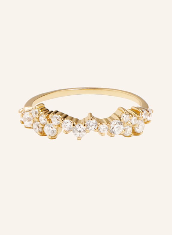 OHH LUILU Ring GOLDIE by GLAMBOU GOLD