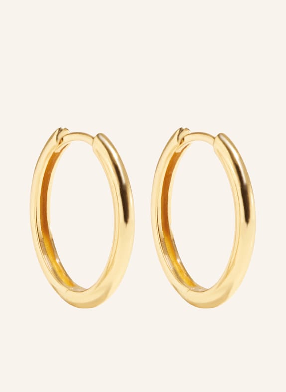 Pompidou Ohrringe LILLIAN MEDIUM by GLAMBOU GOLD