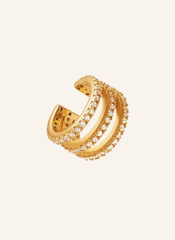 Pompidou Earcuff LIMA by GLAMBOU GOLD