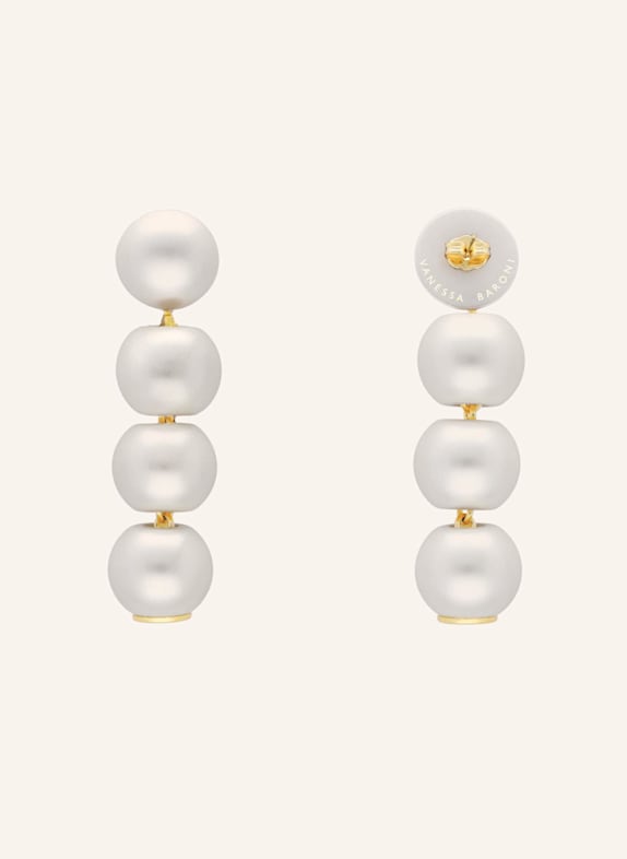 VANESSA BARONI Ohrhänger SMALL BEADS EARRING PEARLS by GLAMBOU WEISS