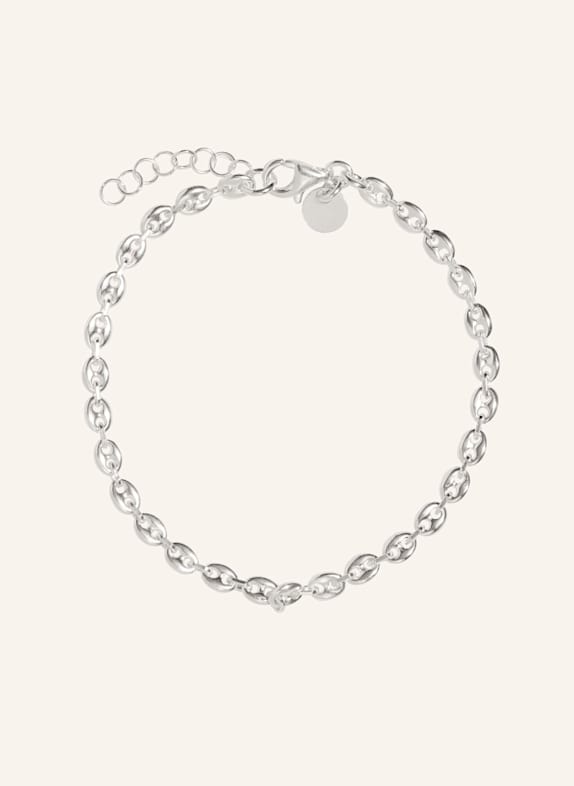 OHH LUILU Armband DOUBLE LOOP CHAIN by GLAMBOU SILBER