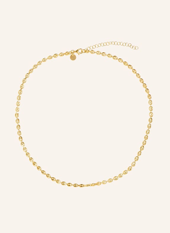 OHH LUILU Halskette DOUBLE LOOP CHAIN by GLAMBOU GOLD