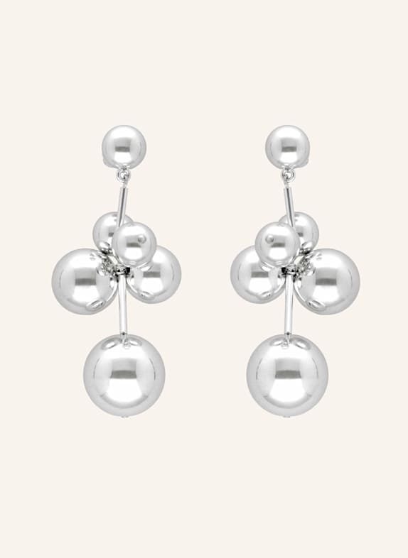 VANESSA BARONI Ohrhänger NEW MULTI BEADS EARRING SILVER by GLAMBOU SILBER