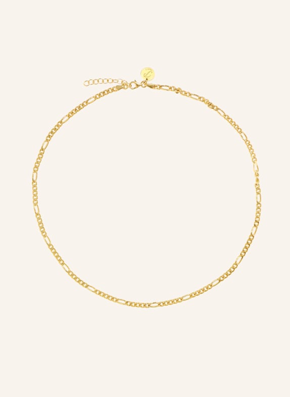 Pompidou Halskette FIGARO 5MM by GLAMBOU GOLD